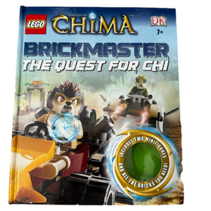 LEGO Chima Brickmaster The Quest For Chi — Read Build Play